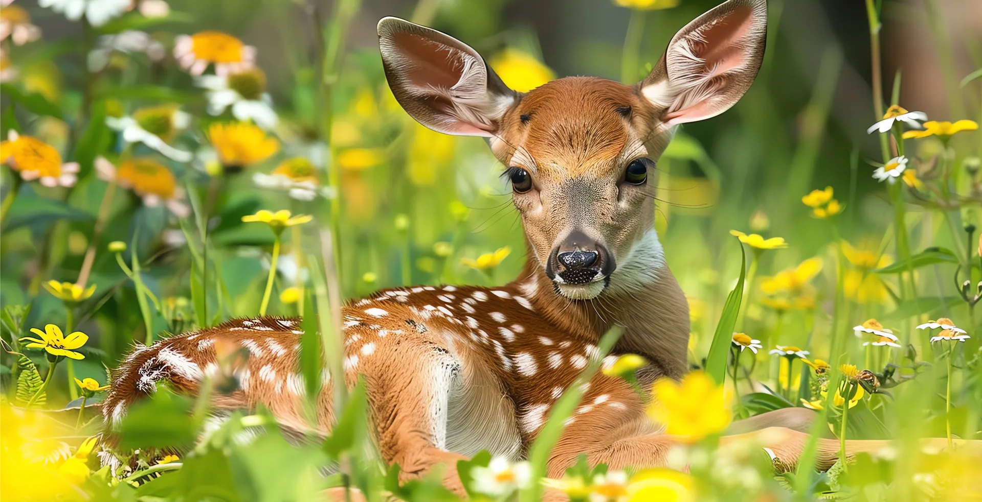 Green Burial Garden Deer